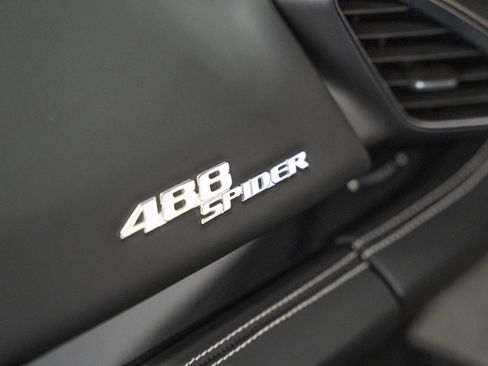 Certified 2017 Ferrari 488 Spider image 49