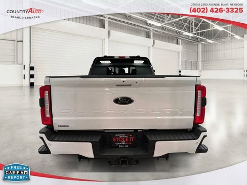 Used 2024 Ford F250 Lariat w/ Lariat Ultimate Package image 4