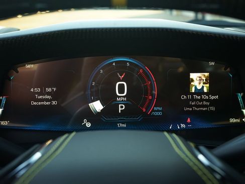 Used 2026 Chevrolet Corvette ZR1 w/ ZR1 Carbon Fiber Aero Package image 21