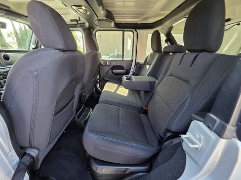 Used 2023 Jeep Wrangler Unlimited Rubicon 4xe w/ Cold Weather Group image 27