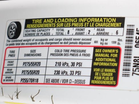 Used 2017 Toyota Sequoia Limited w/ Safety & Convenience Package image 59