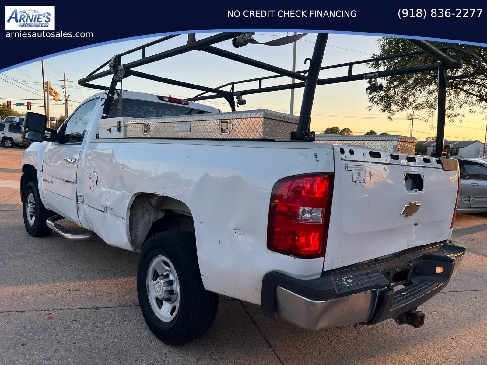 Used 2009 Chevrolet Silverado 2500 W/T RWD image 6