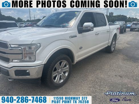 Used 2018 Ford F150 King Ranch w/ Equipment Group 601A Luxury AWD/4WD image 1