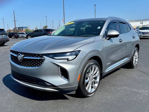 Used 2023 Buick Envision Avenir AWD/4WD image 3