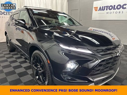 Used 2024 Chevrolet Blazer Premier w/ Enhanced Convenience Package AWD/4WD image 1