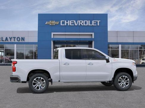 New 2026 Chevrolet Silverado 1500 LTZ w/ LTZ Premium Package AWD/4WD image 38