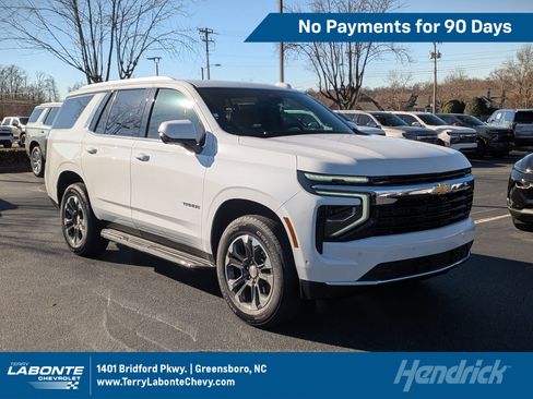 New 2026 Chevrolet Tahoe LS AWD/4WD image 1