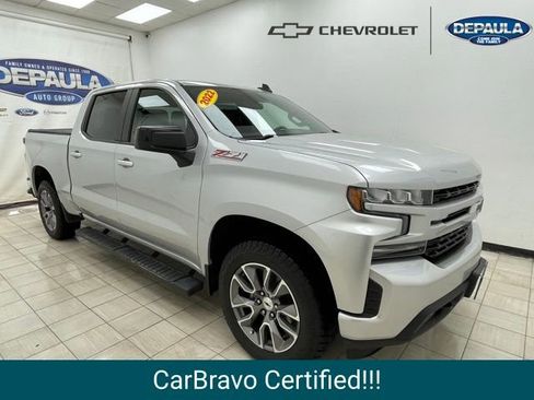Certified 2022 Chevrolet Silverado 1500 RST image 1