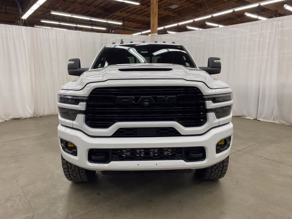 Used 2026 RAM 3500 Laramie w/ Night Edition AWD/4WD image 9
