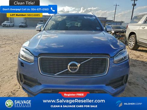 Used 2017 Volvo XC90 T6 R-Design w/ Vision Package image 7