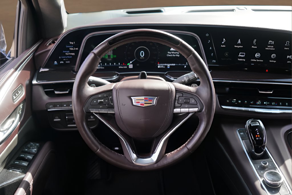 Used 2021 Cadillac Escalade Premium Luxury Platinum w/ LPO, Radiant Package AWD/4WD image 27