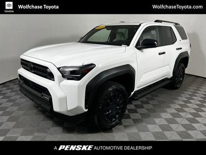 Used 2026 Toyota 4Runner SR5