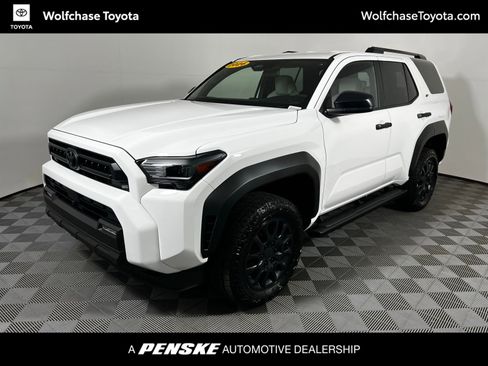 Used 2026 Toyota 4Runner SR5 image 1