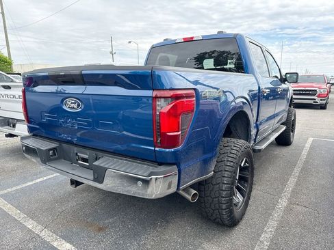 Used 2025 Ford F150 XLT w/ Equipment Group 301A Standard AWD/4WD image 3