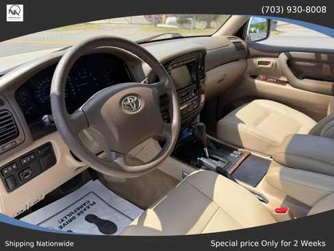Used 2002 Toyota Land Cruiser AWD/4WD image 31
