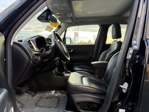 Used 2021 Jeep Renegade Limited w/ Sun & Sound Group image 14