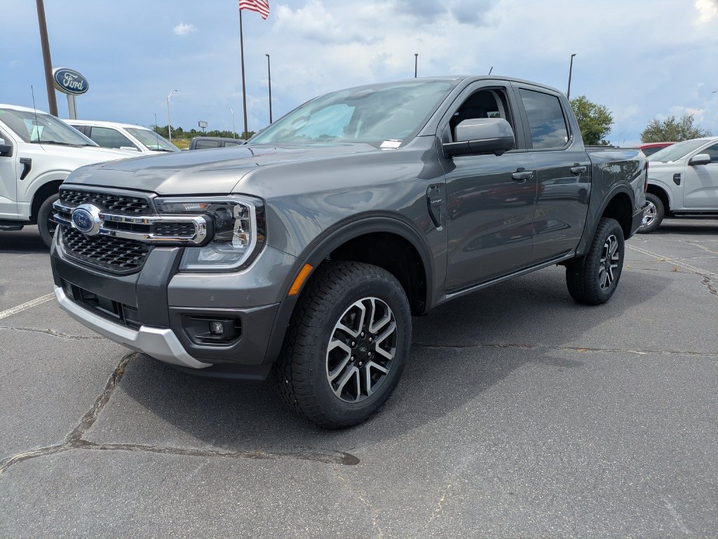 New 2026 Ford Ranger Lariat w/ Trailer Tow Package AWD/4WD image 30