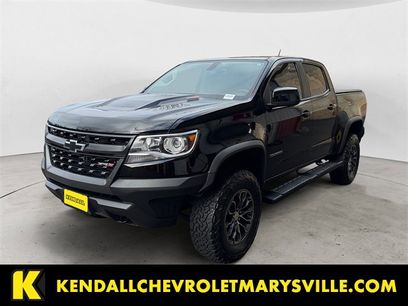 Used 2019 Chevrolet Colorado ZR2