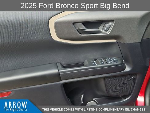 Used 2025 Ford Bronco Sport Big Bend w/ Convenience Package AWD/4WD image 21