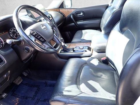Used 2021 Nissan Armada SL w/ Captain's Chairs Package image 12