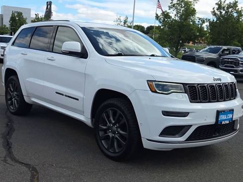 Used 2018 Jeep Grand Cherokee High Altitude AWD/4WD image 2