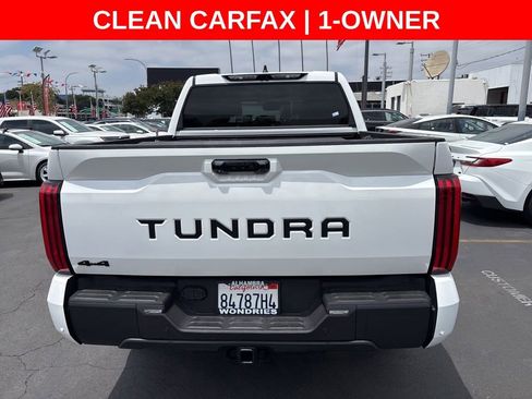 Used 2026 Toyota Tundra Limited AWD/4WD image 8
