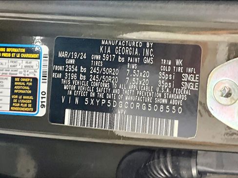 Used 2024 Kia Telluride SX X-Line image 36