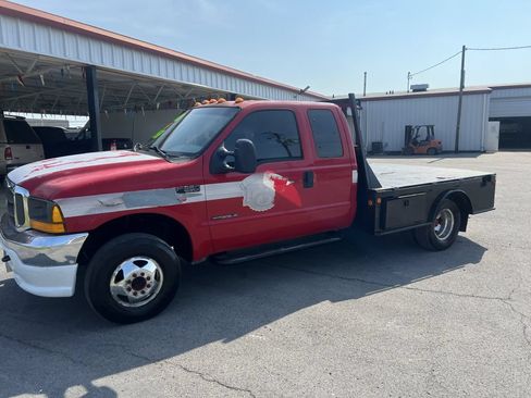 Used 2000 Ford F350 4x4 SuperCab DRW Super Duty image 6