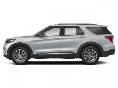 Used 2023 Ford Explorer Platinum w/ Technology Package image 3
