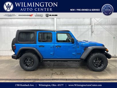 New 2026 Jeep Wrangler Willys