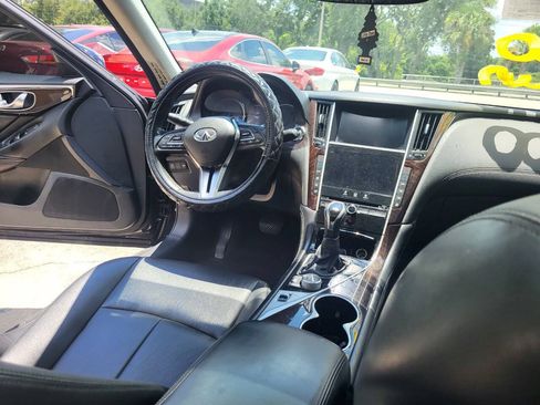Used 2018 INFINITI Q50 Luxe RWD image 39
