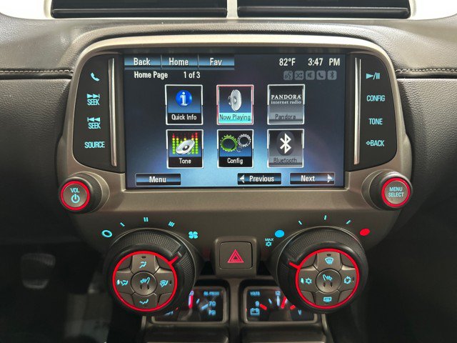 Used 2015 Chevrolet Camaro SS w/ RS Package RWD image 65