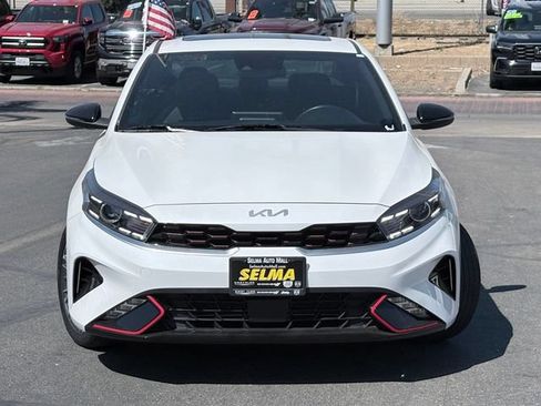 Used 2023 Kia Forte GT-Line w/ GT-Line Premium Package FWD image 3