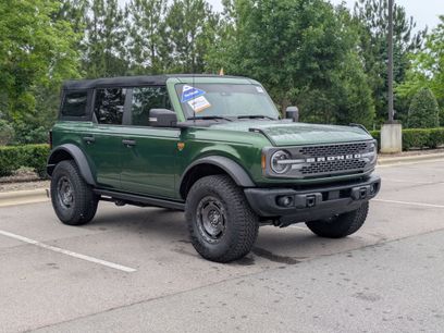 Certified 2025 Ford Bronco Badlands