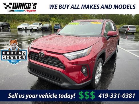 Used 2025 Toyota RAV4 XLE Premium w/ Weather Package AWD/4WD image 1