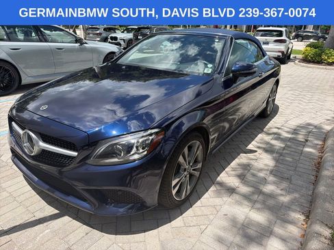 Used 2021 Mercedes-Benz C 300 4MATIC Cabriolet image 1