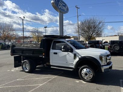 Used 2018 Ford F550 4x4 Regular Cab Super Duty