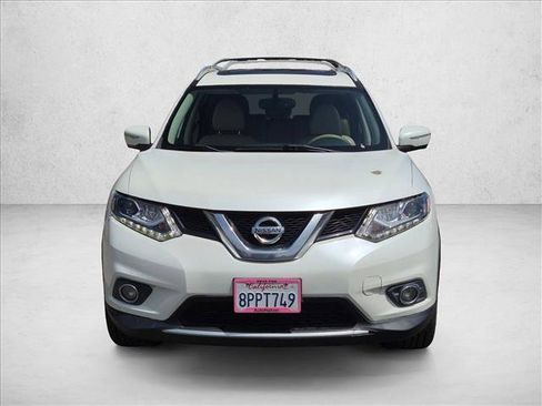 Used 2015 Nissan Rogue SL w/ SL Premium Package FWD image 3