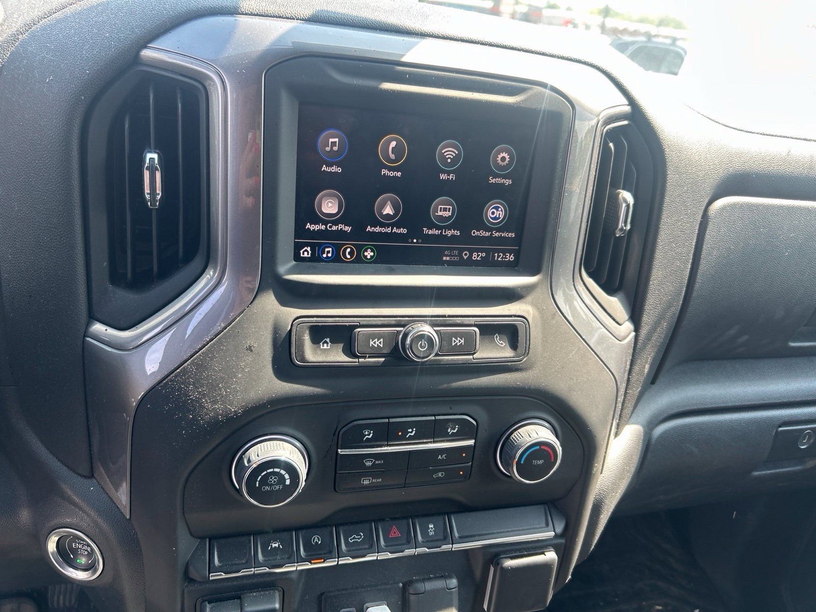 Used 2024 Chevrolet Silverado 1500 Custom w/ LPO, Dark Essentials Package AWD/4WD image 7