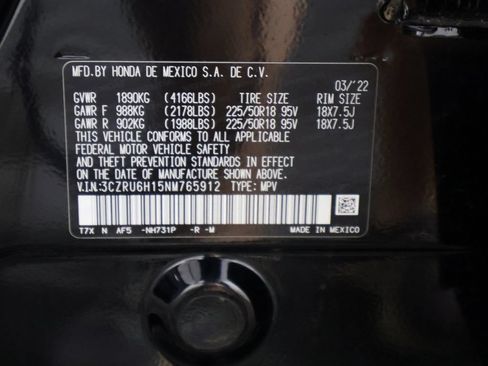 Used 2022 Honda HR-V Sport image 42