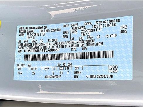 New 2026 Ford Bronco Outer Banks AWD/4WD image 13