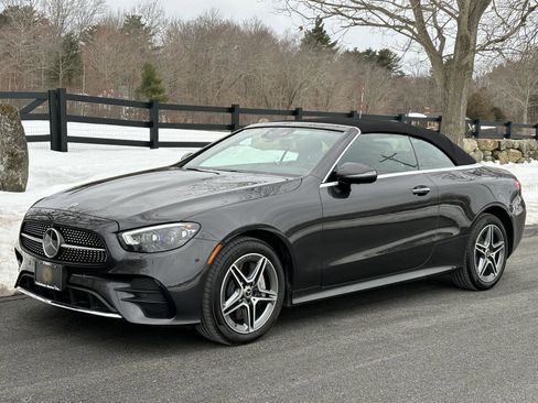 Used 2021 Mercedes-Benz E 450 4MATIC Cabriolet image 27