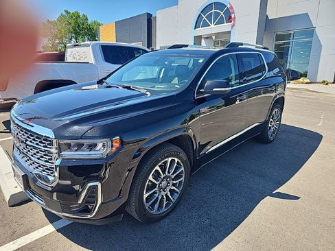 Used 2021 GMC Acadia Denali w/ Denali Ultimate Package AWD/4WD image 1