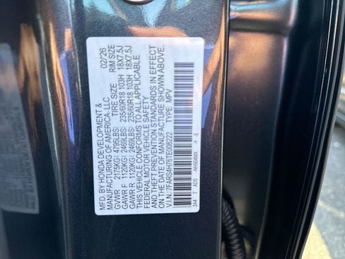 New 2026 Honda CR-V EX-L image 26