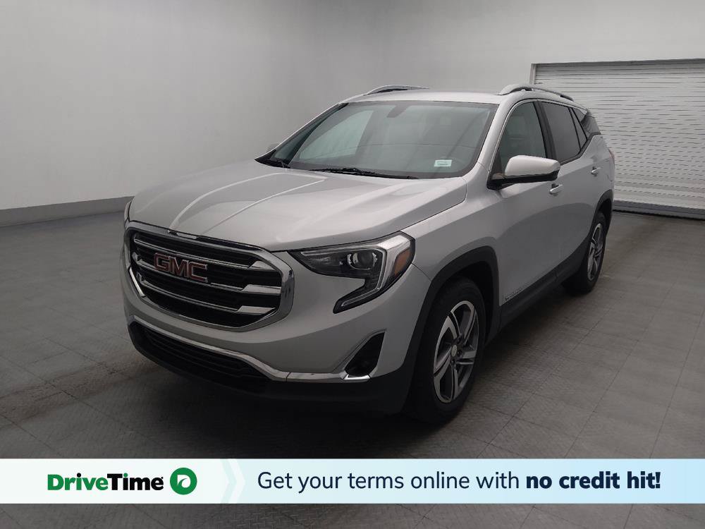 Used 2019 GMC Terrain SLT FWD image 1