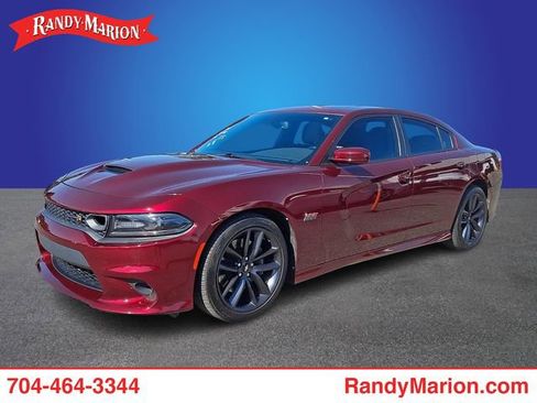 Used 2019 Dodge Charger Scat Pack w/ Navigation & Travel Group RWD image 1