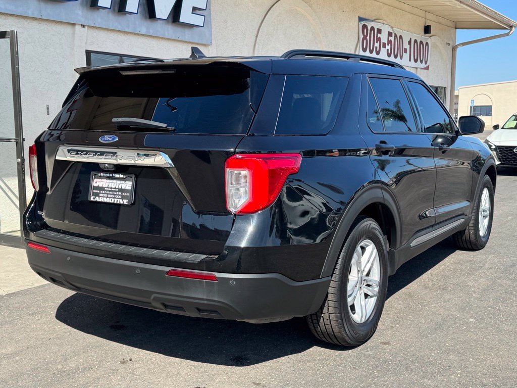 Used 2022 Ford Explorer XLT RWD image 4