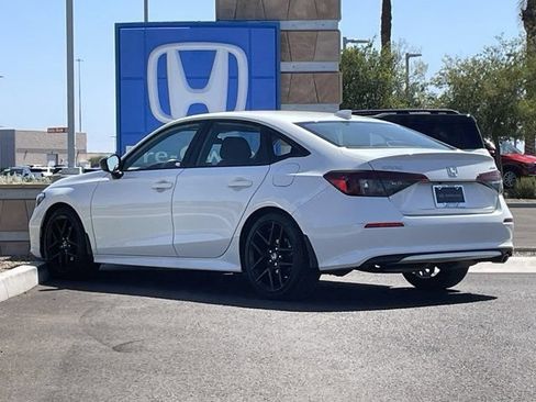 Certified 2025 Honda Civic Sport image 5