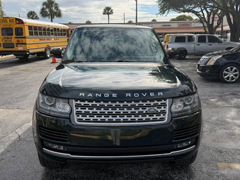 Used 2015 Land Rover Range Rover Long Wheelbase HSE AWD/4WD image 8