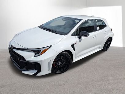 New 2025 Toyota Corolla GR